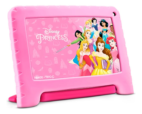 Tablet Multi infantil disney tela 7 wifi 32gb capa multi Kids 32GB e 2GB de memória RAM