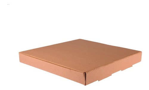 Caja Pizza  Marron Extra Xg (38*38*4.5cm) X100 Unidades