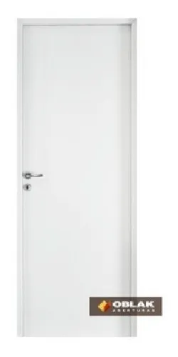 Puerta Oblak Dommo Lisa Marco Madera 80/10