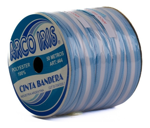 Rollo Cinta Argentina N° 2 Por 50 Metros X 11mm Ancho