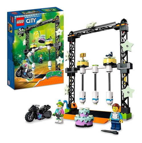 Juego De Construccion Lego Desafío Acrobático Derribo Febo