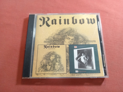 Rainbow/ Long Live In Rock Ben Out The Shape3 2 Cds 1/rus B8