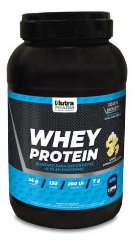 Whey Protein Polvo 850g, Aumento De Masa Muscular