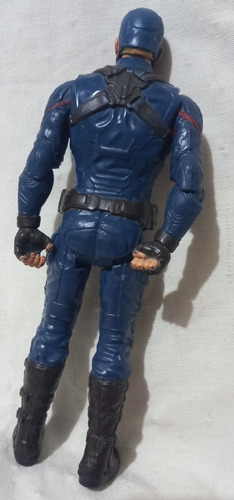 Capitán América Avengers Endgame Hasbro Titan Hero Series (Usado)