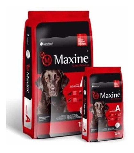 Imagen 2 de 3 de Maxine Adulto 21kg+pipeta+snack