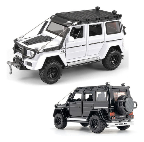 Benz G550 Modificate Brabus Explorer Minicars Metal 1/3 [u]