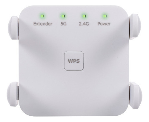 Extensor De Doble Frecuencia Wifi 2.4 G 5g Repetidor Wifi 12