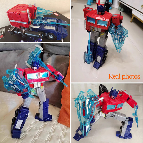 32cm, Transformer Optimus Prime, Robô Caminhão Transformador