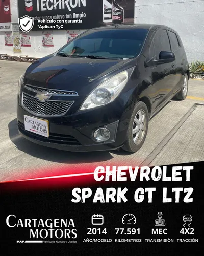Chevrolet Spark 1.2 Gt M300 Ltz