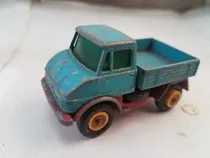 Comprar Camión Matchbox Unimog Escala 1\u002F64 Nro 49 Made In England