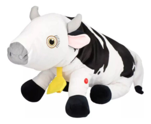 Peluche Musical Abrazable 70 Cm La Vaca Lola La Granja.