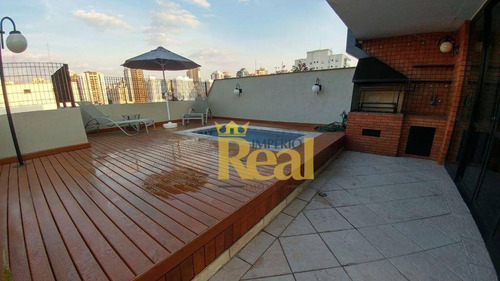 Imagem 22 de 25 de Cobertura, 240 M² - Venda Por R$ 2.850.000,00 Ou Aluguel Por R$ 13.400,00/mês - Perdizes - São Paulo/sp - Co0195
