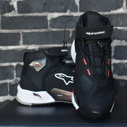 Bota Alpinestars Feminina Crx Moto Imperme vel Pilotagem