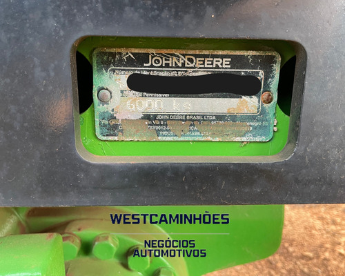 John Deere 6415 Com Conjunto Ou Sem Conjunto / Jd 6415 /