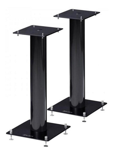 Imagen 2 de 3 de Par Pedestales Para Bookshelf Norstone Stylum1