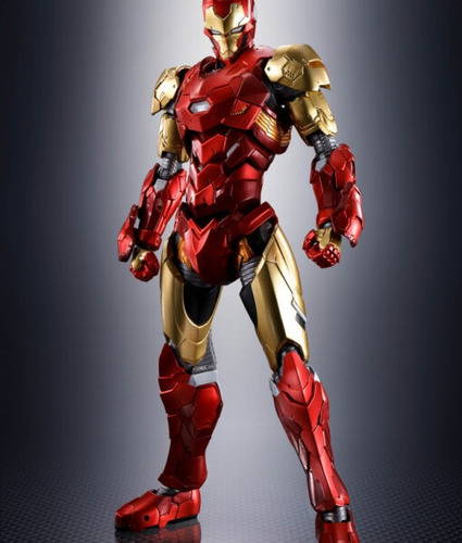 S.h. Figuarts Iron Man (tech-on Avengers) Dam