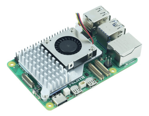 Disipador De Calor Y Ventilador Para Raspberry Pi 5