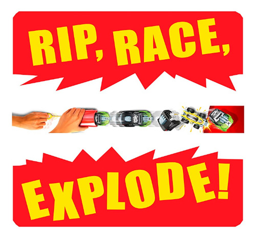 Boom City Racers Rip Race Explode Serie 1