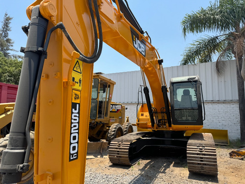 Excavadora Jcb