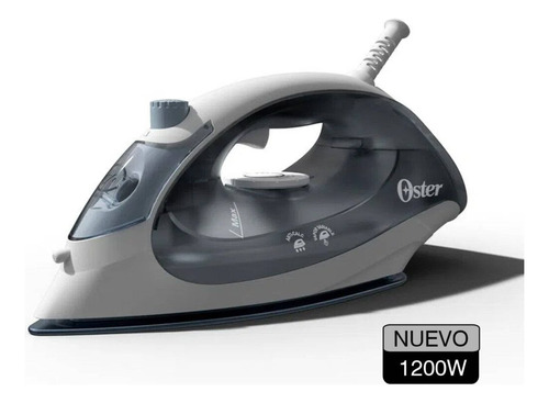 Plancha Oster Antiadherente Gris 1200w