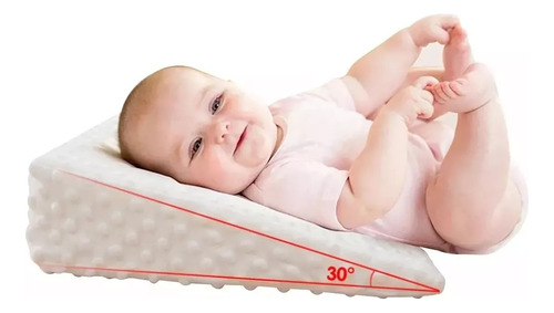 Cojín Antireflujo Para Bebé, Lavable Con Pendiente De 30°