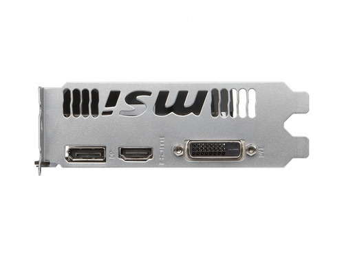 Combo Placa De Video Msi Gtx 1050 Ti + Fuente 500w 80 +