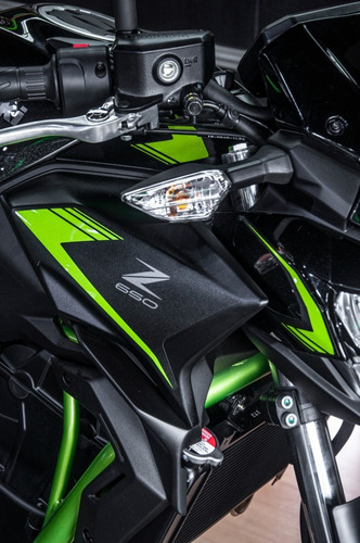 Imagen 25 de 25 de Kawasaki Z650 Z 650 Abs Lidermoto Línea 2023 !