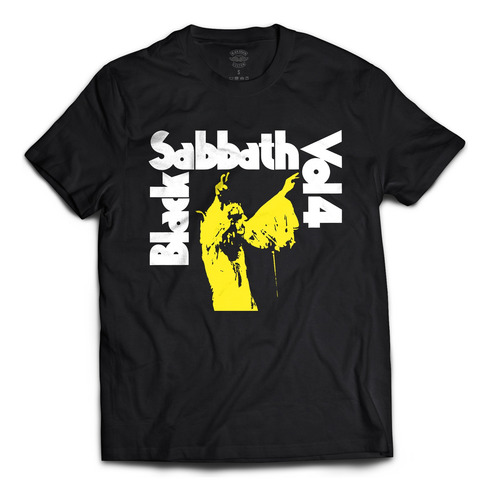 Remera Black Sabbath - Vol. 4 - Heavy Metal