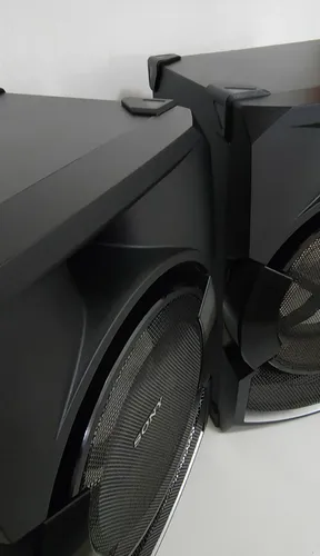 1 Par De Caixas De Som De Míni System Sony Shake | MercadoLivre