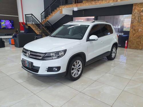 Imagem 1 de 15 de Volkswagen Tiguan 2.0 Tsi 16v Turbo Gasolina 4p Tiptronic