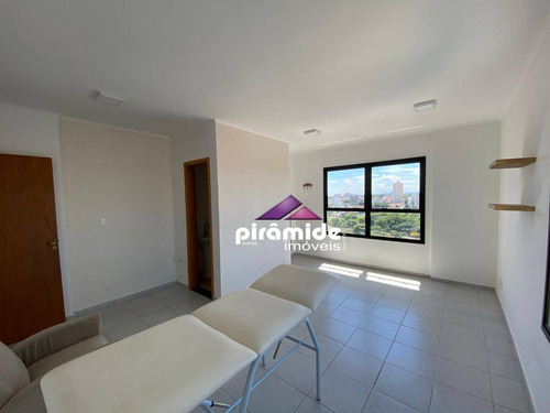 Imagem 3 de 6 de Sala, 38 M² - Venda Por R$ 276.000,00 Ou Aluguel Por R$ 1.100,00/mês - Centro - São José Dos Campos/sp - Sa0812