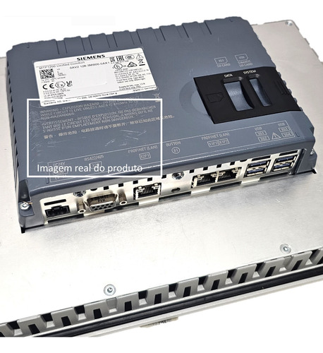 Ihm Siemens 6av2128-3mb06-0ax1 Mtp1200 Unified Comfort Pn