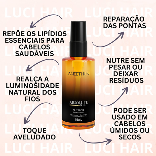 Kit Absolute Oil Aneethun Lançamento (5 Itens)