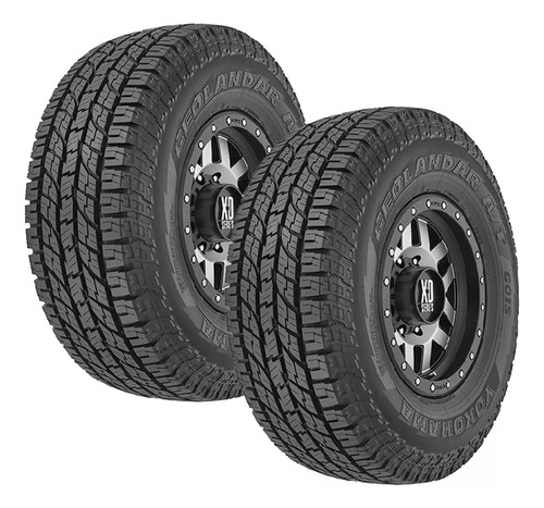 2 Llantas Yokohama 305/50r20 120s Geo A/t-s G012