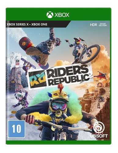 Juego multimedia físico de la serie Xbox Riders Republic | Ubisoft