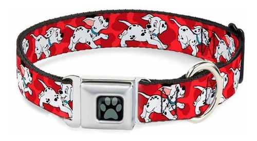 Collar De Seguridad Para Perros Buckle Down 101 Dalmatas