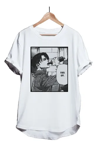 comprar Playera Shingeki No Kyojin Levi Ackerman Attack On Titan 