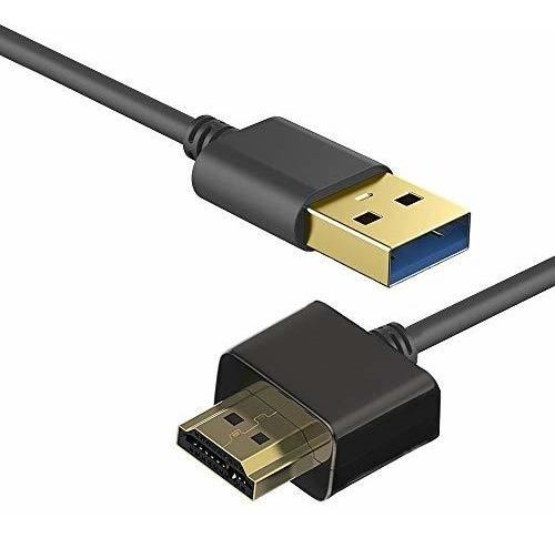 Cable Usb Hdmi Ankky 2.0 Cargador Adaptador Divisor