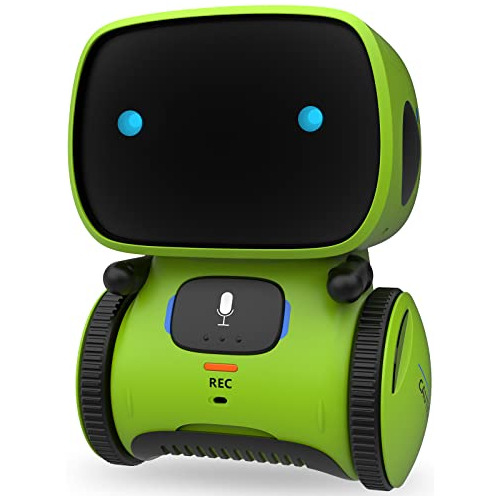 Kids Robot Toy Talking Interactive Voice Control Touch ...