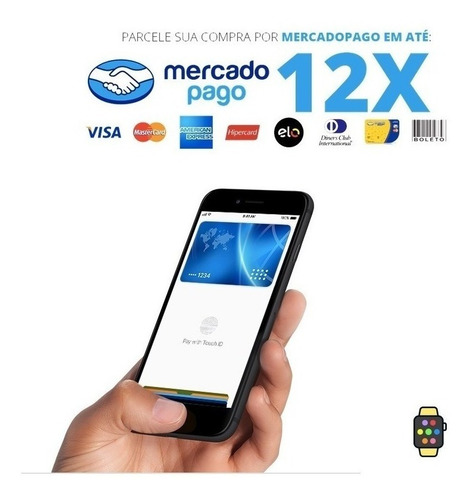 Imagem 3 de 7 de Pulseira Ibands Couro Legítimo Double Tour Para Apple Watch