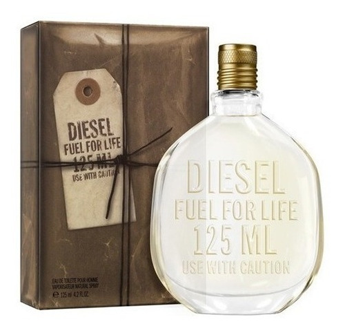 Diesel Fuel For Life Edt 125ml Para Hombre, Original