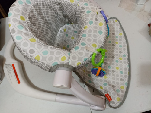 Fisher-price Asiento De Bebé Portátil Con Juguetes, Silla (Usado)