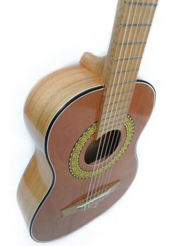 Guitarra Acústica En Madera Cedro, Modelo Junior 3/4