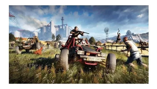 Jogo Dying Light - Xbox One Mídia Física - Mundo Joy Games - Venda, Compra  e Assistência em Games e Informática