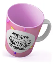 Comprar Plantillas Tazas Conicas Frases Positivas Para Sublimación