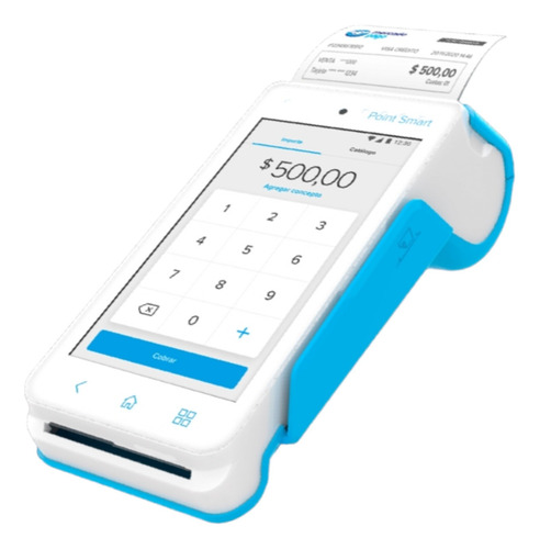 Posnet Mercado Pago Point Plus Con Chip Y Wifi Inalambrico