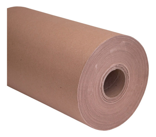 Rollo Papel Kraft 125gr Para Embalaje De 90cm Con 25kg