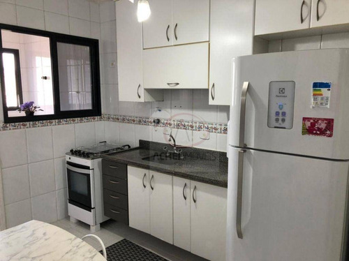 Imagem 9 de 30 de Apartamento Com 3 Dormitórios, 1 Suíte, Dependência Completa, 2 Vagas, Lazer Completo, À Venda, 104 M² Por R$ 890.000 - Boqueirão - Santos/sp - Ap11004