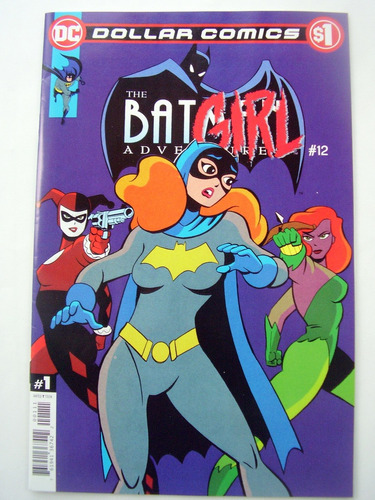 Imagen 5 de 8 de Envio Gratis Set 3 Numero 12 Batman Adventures Harley Quinn