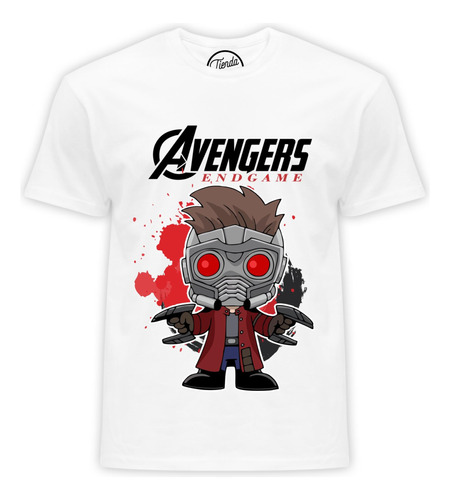Playera Avengers Endgame Star Lord T-shirt